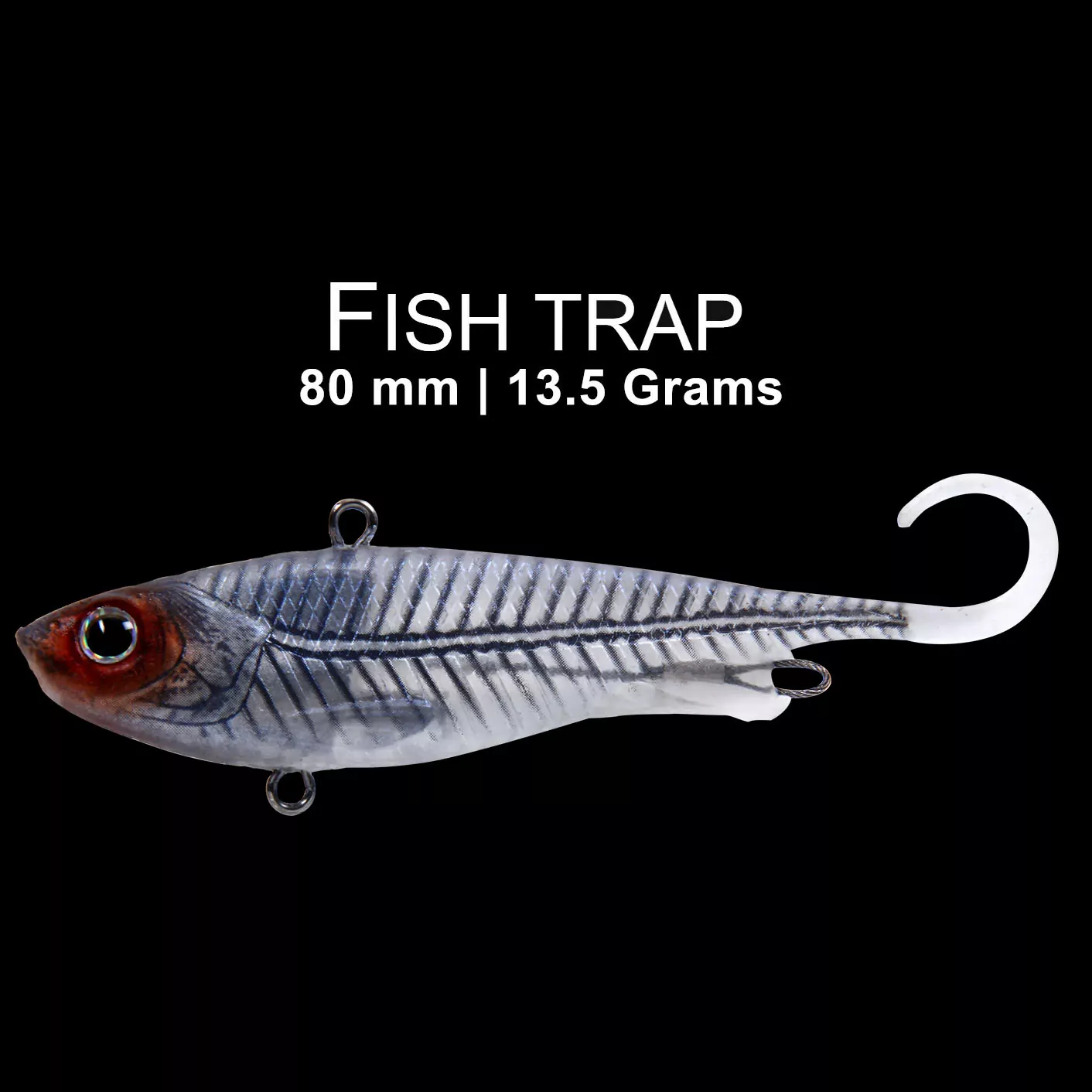Zerek Fish Trap Soft Lures | 95mm | 23g Min Min