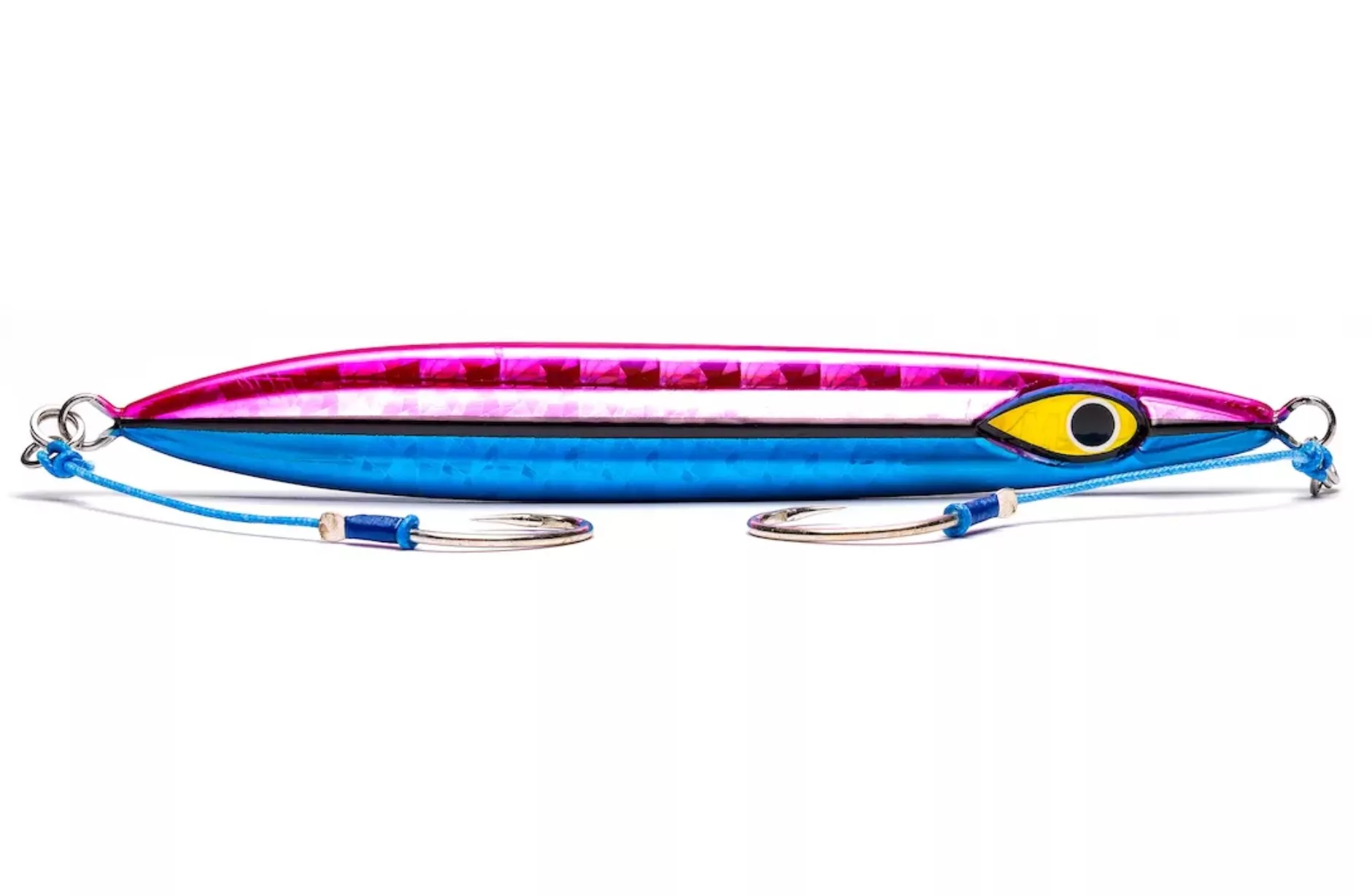 Sardine Lure 2 oz - Blue/Glow