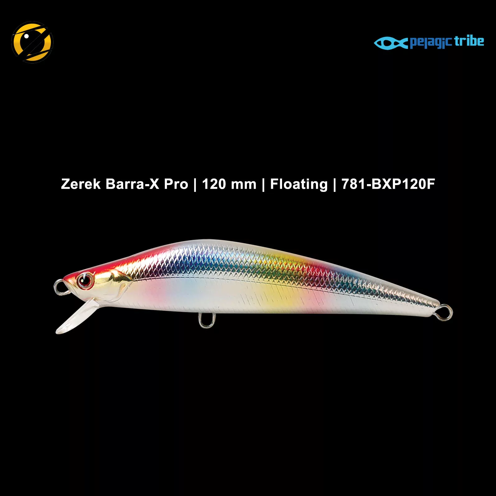 Zerek Tango SHAD Floating 89mm | 17.5g | 3-5m Silver Ayu