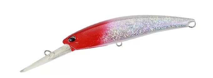 Zerek Tango Shad Hard Body Lure 130mm Pink Ghost