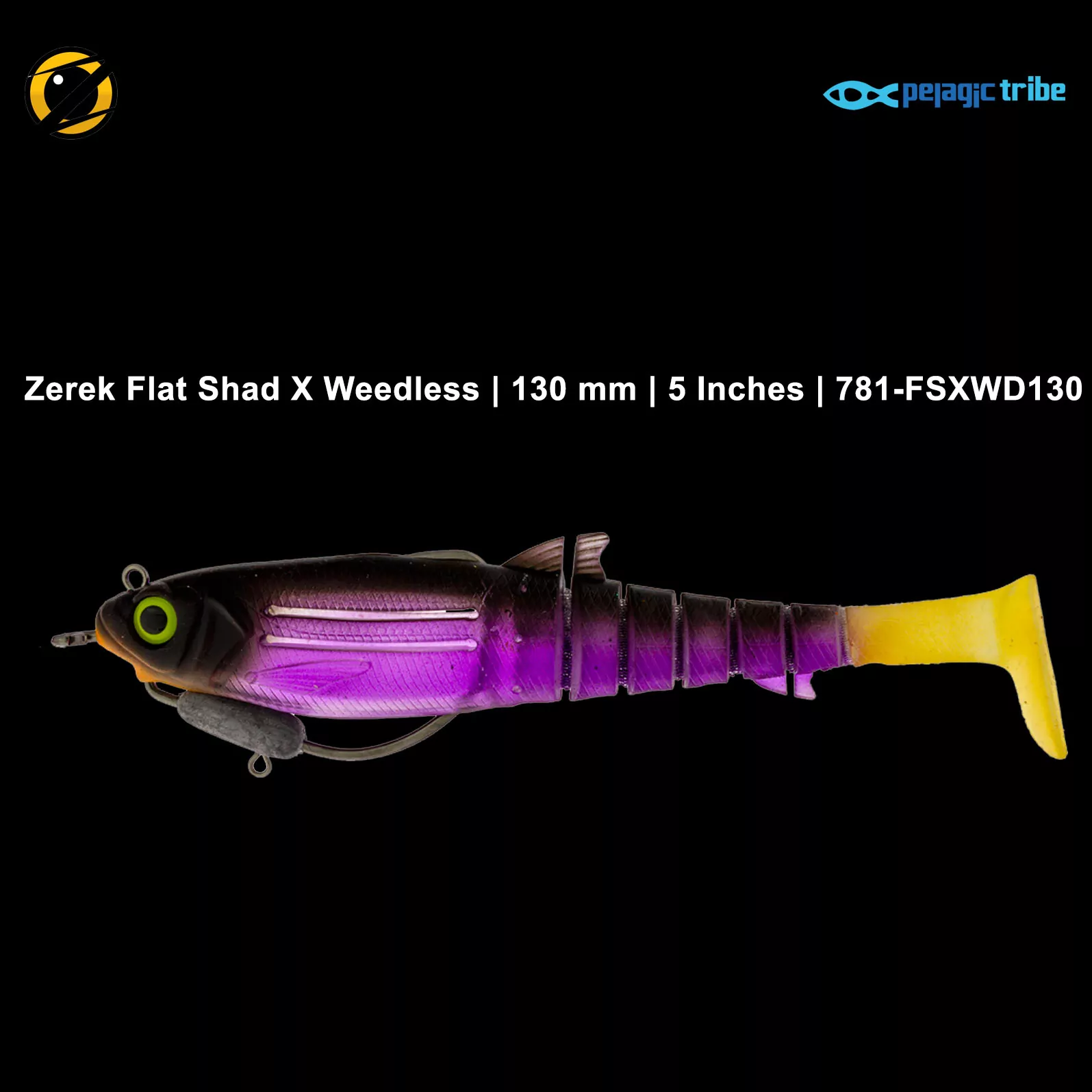 Zerek, Absolute, Shimp, Fishing, Lures, 3-inch, TPE, Lure