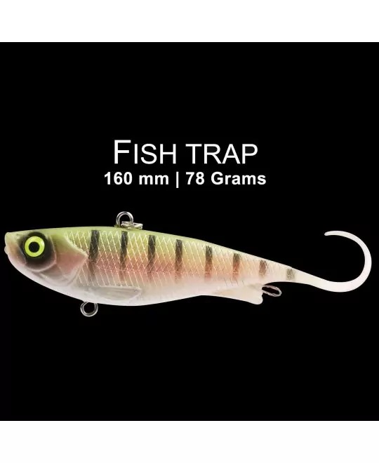 Zerek - Fish Trap 95mm 23g – Fish N Bits