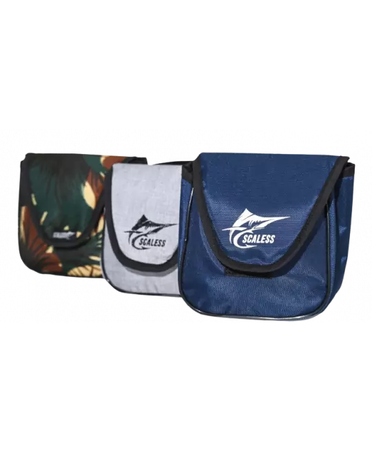 Scaless - Spinning Reel Case: Accessories Online at Pelagic Tribe Shop