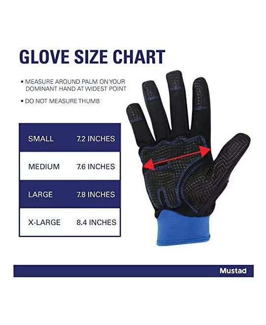 MUSTAD GL003 Sun Gloves: Apparel Online at Pelagic Tribe Shop