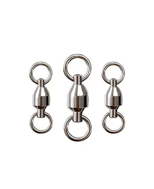 MUSTAD MA029 Ball Bearing Swivel With Welded Ring: Terminal Tackle Online  at Pelagic Tribe Shop