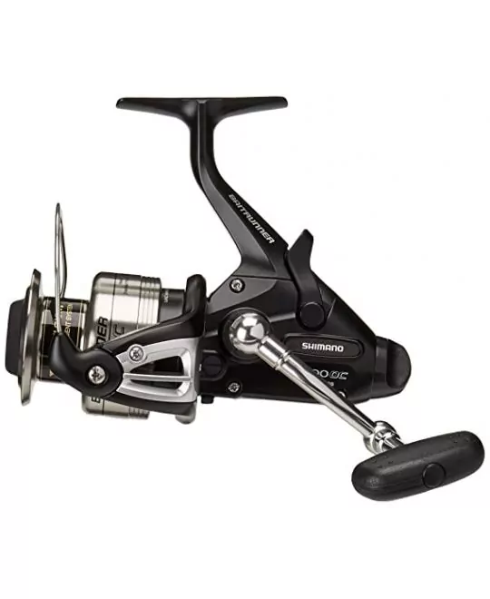 Shimano North America Fishing - THROWBACK THURSDAY: Oh, the Baitrunner!  This was a Shimano original innovation. It allowed anglers to fish a spinning  reel in free-spool with the bail closed. A small