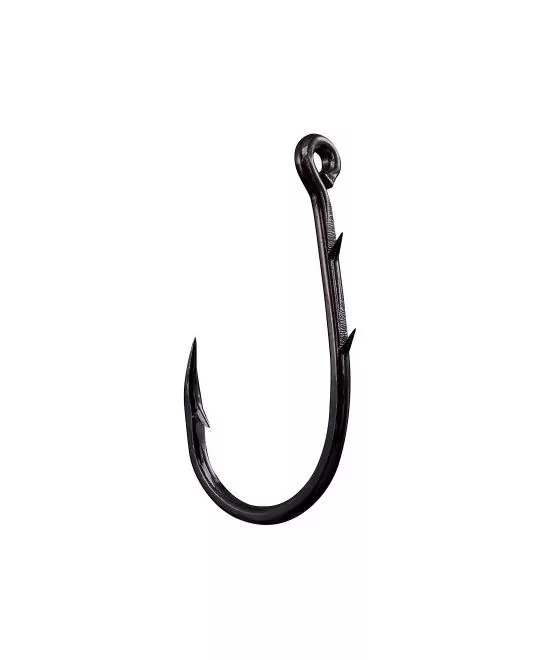 MUSTAD 10757 SP BN Chinu Hook Ringed Kirbed: Hooks Online at Pelagic Tribe  Shop