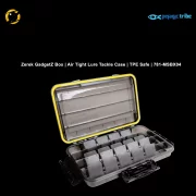 Zerek - GadgetZ Box | Air Tight Lure Tackle Case | Water Proof | TPE Safe | 781-MSBX04 - Pelagic Tribe Shop