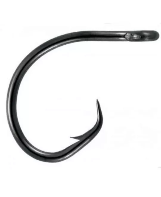 Mustad Demon Perfect Circle Hooks, Size 3/0, 25 Pack - 39951NP-BN