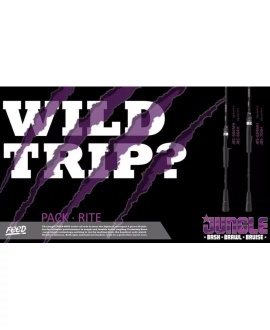 Feed - Jungle PackRite - Travel Rod - Pelagic Tribe Shop