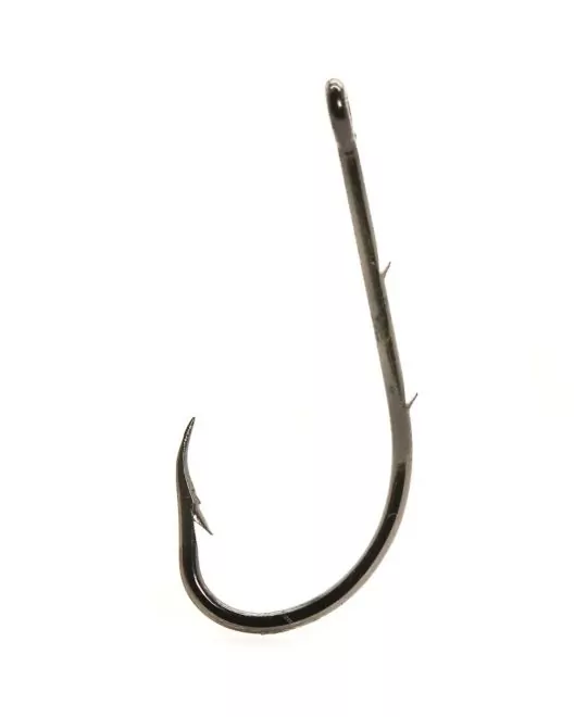 MUSTAD 90234 NP NR Bloodworm Ex Long Shank Red: Hooks Online at Pelagic  Tribe Shop