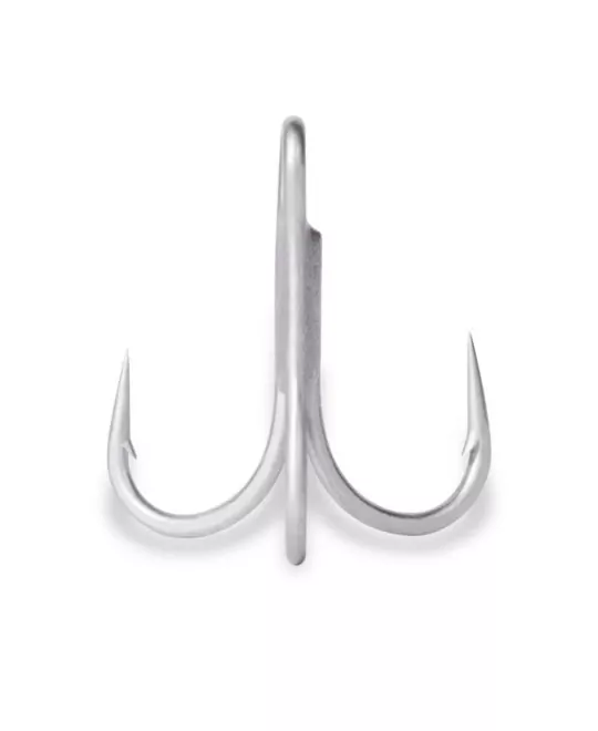 Feathered Treble Fishing Hook 4X Strong