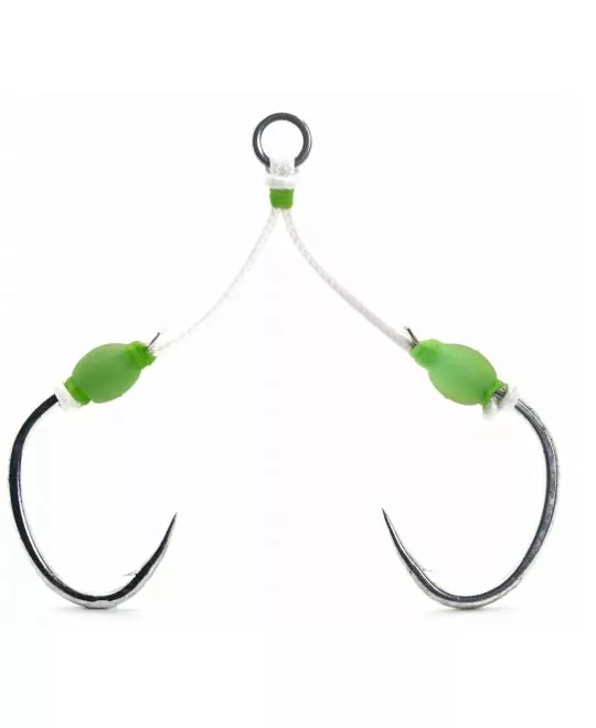 MUSTAD Carp Hook with welded pre-made D-rig loop,micro barb: Hooks Online  at Pelagic Tribe Shop