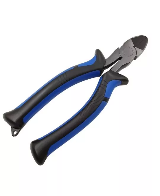 MUSTAD MTB003 Small Braid Scissor ECO - Blue: Tools Online at