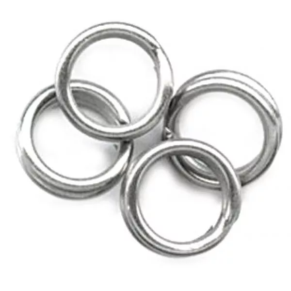 MUSTAD MA033 SS Forged Stainless Steel Split Rings: Terminal