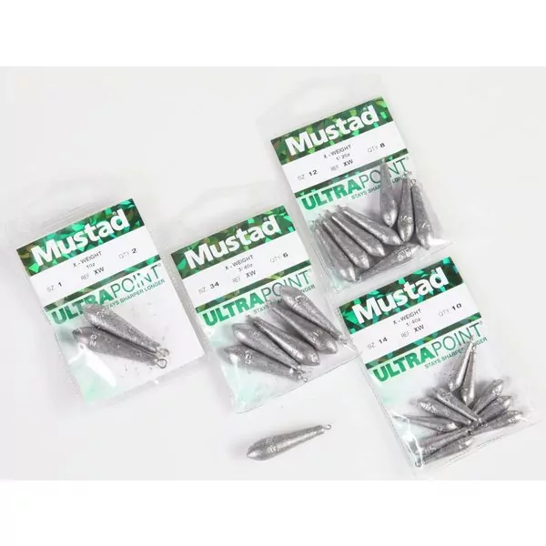 Mustad MA021-BN Barrel Swivel