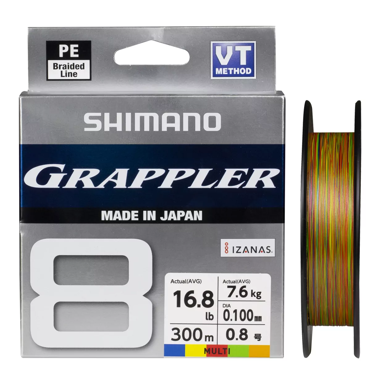 Shimano Grappler, Premium Fishing Line, Braid 8 Strand