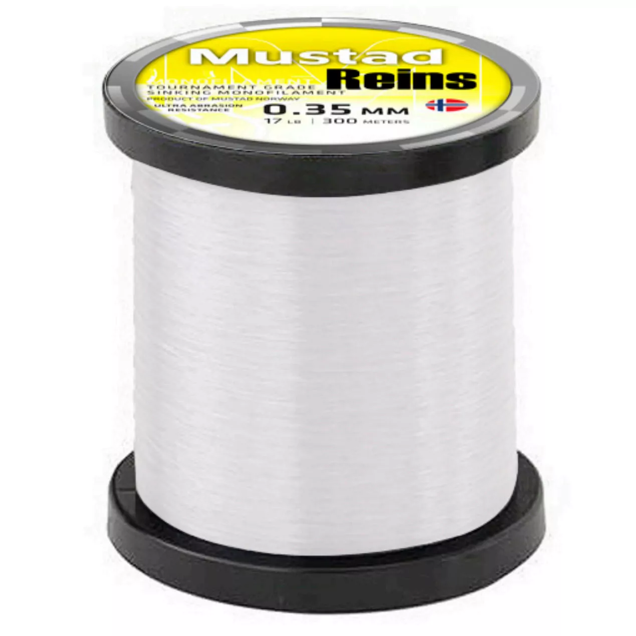 MUSTAD MRM14 Reins Monofilament - Premium - White Matt 1/4 Lb Spool: Lines  & Leaders Online at Pelagic Tribe Shop
