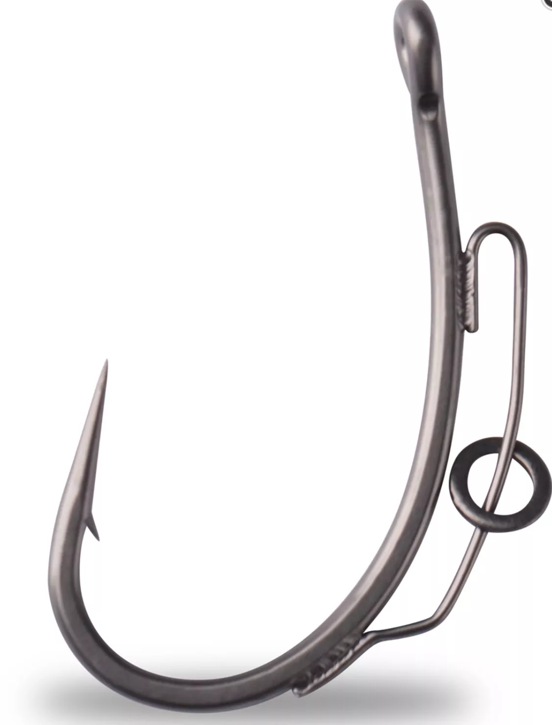 MUSTAD Carp Hook with welded pre-made D-rig loop,micro barb: Hooks Online  at Pelagic Tribe Shop