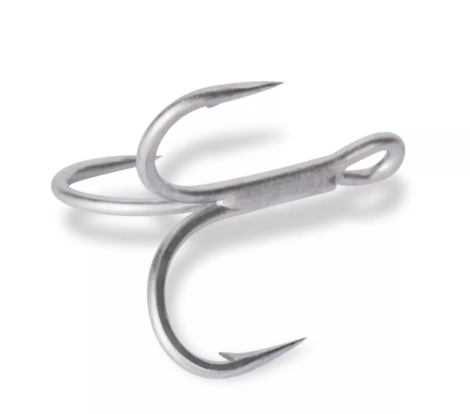 MUSTAD Saltism 36330 NP DS Treble Hook Ultrapoint 4x Strong: Hooks