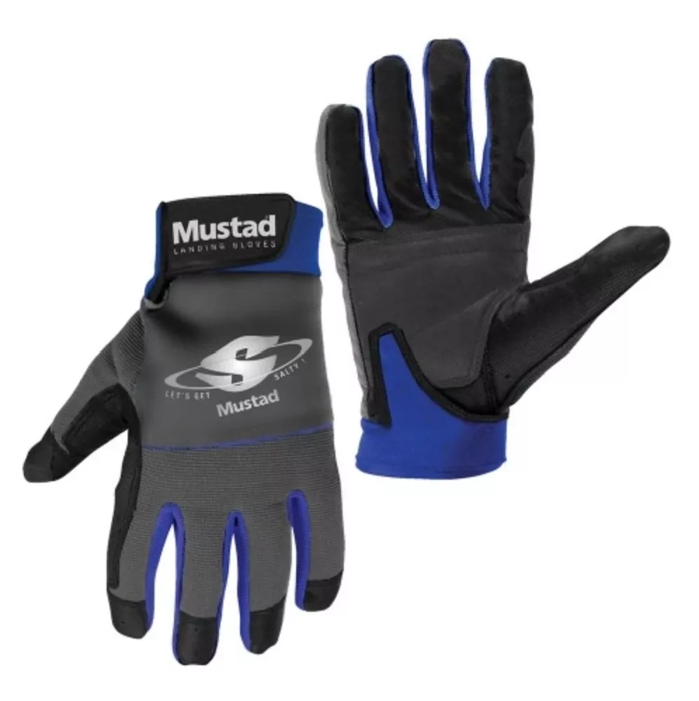 Mustad Landing Gloves - Medium