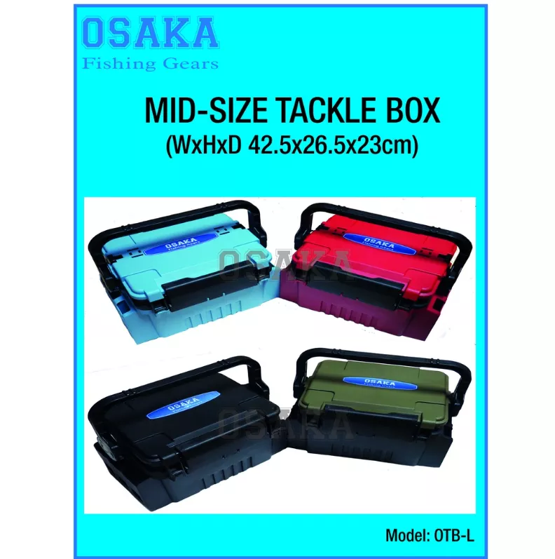 SureCatch Tackle Box 4100: Accessories Online at Pelagic Tribe Shop