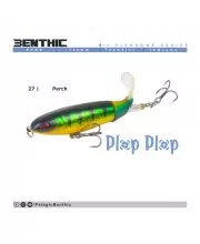 Benthic Fish Bone Series Plop Plop Top Water Hard Lure | 11 Cm | Floating