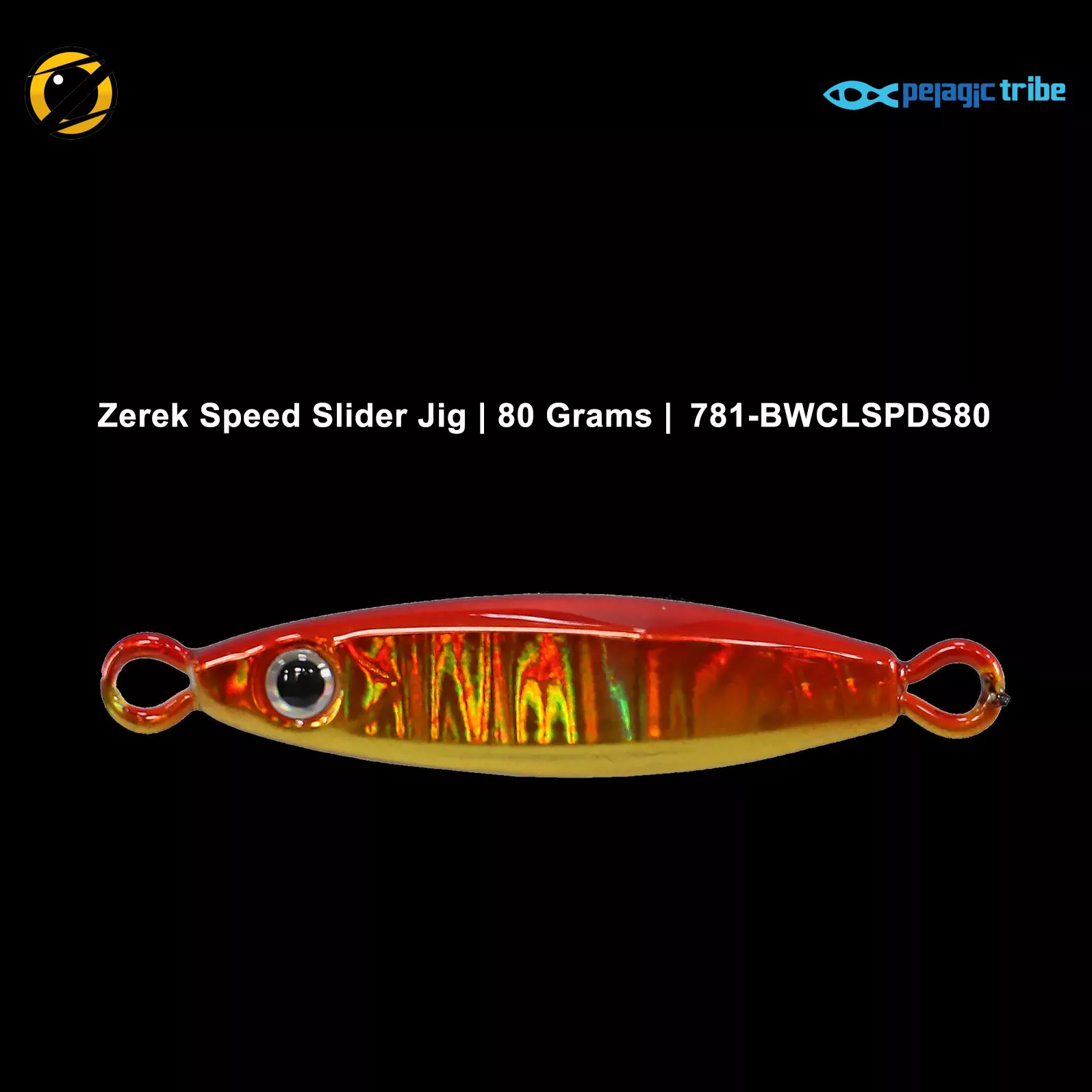 Zerek Speed Slider Jig, 80 Grams