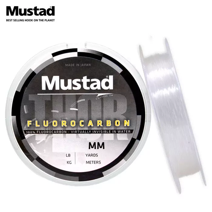MUSTAD ML028 Thor Fluorocarbon Leader: Lines & Leaders Online at  Pelagic Tribe Shop