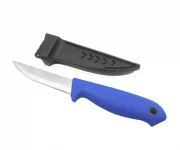 MUSTAD MTB00 Knife Economy - 4 Inch - Blue - Pelagic Tribe Shop