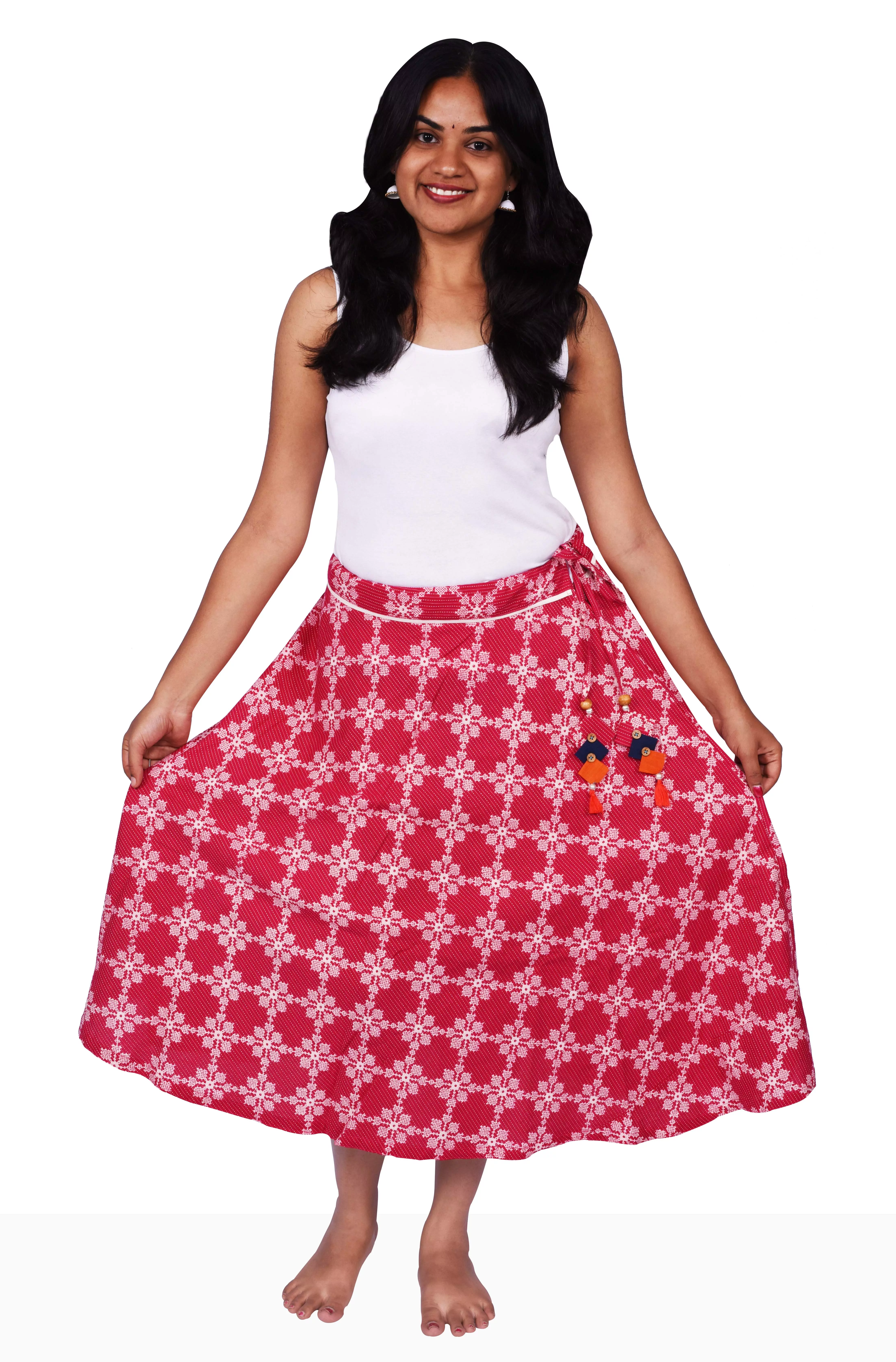 Cotton Womens Short Skirt at Rs 890/piece in Surat